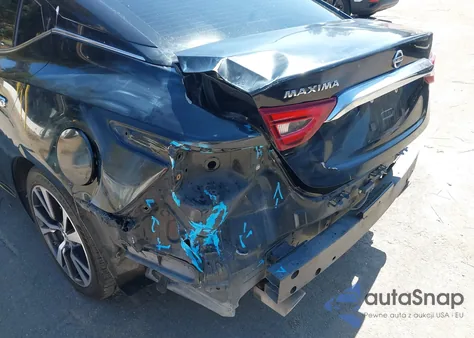 2016 Nissan Maxima 3.5 S из США, поврежденный, VIN 1N4AA6AP5GC427849